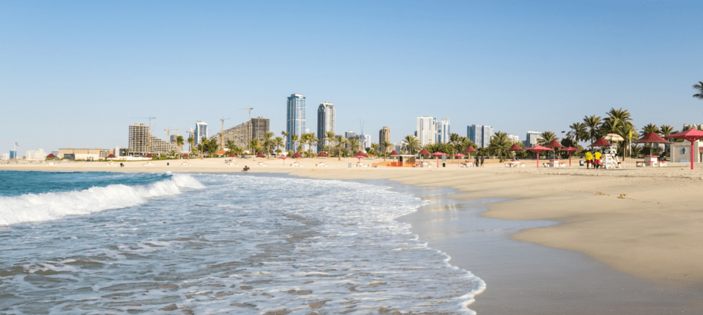Mamzar Beach