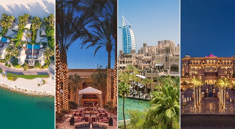 6 Amazing UAE Hotels You Should Book Now - Time In UAE