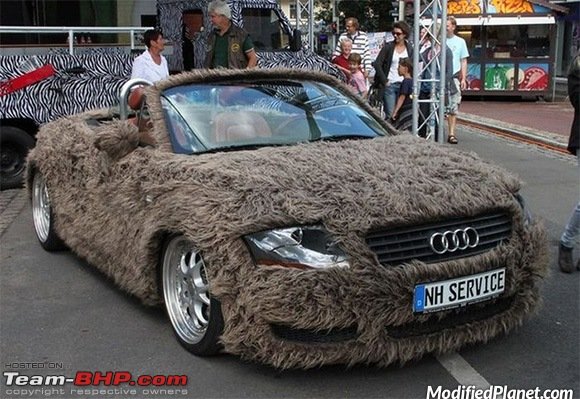 Most Pimped Car