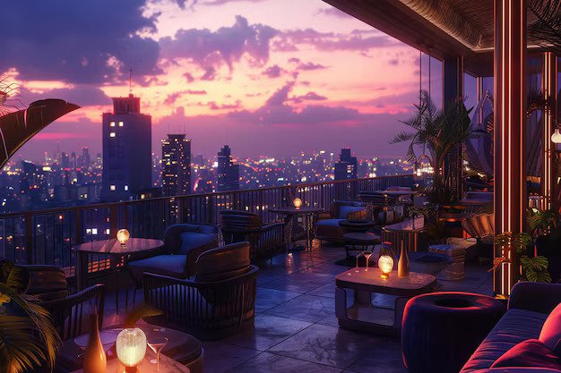 urbn saturdays, mood rooftop lounge, 26 apr