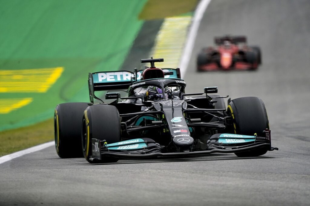 Hamilton & Mercedes