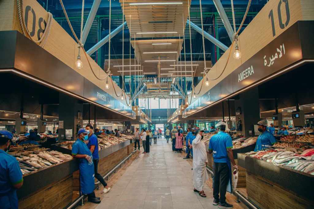 Al Mina Fish Market