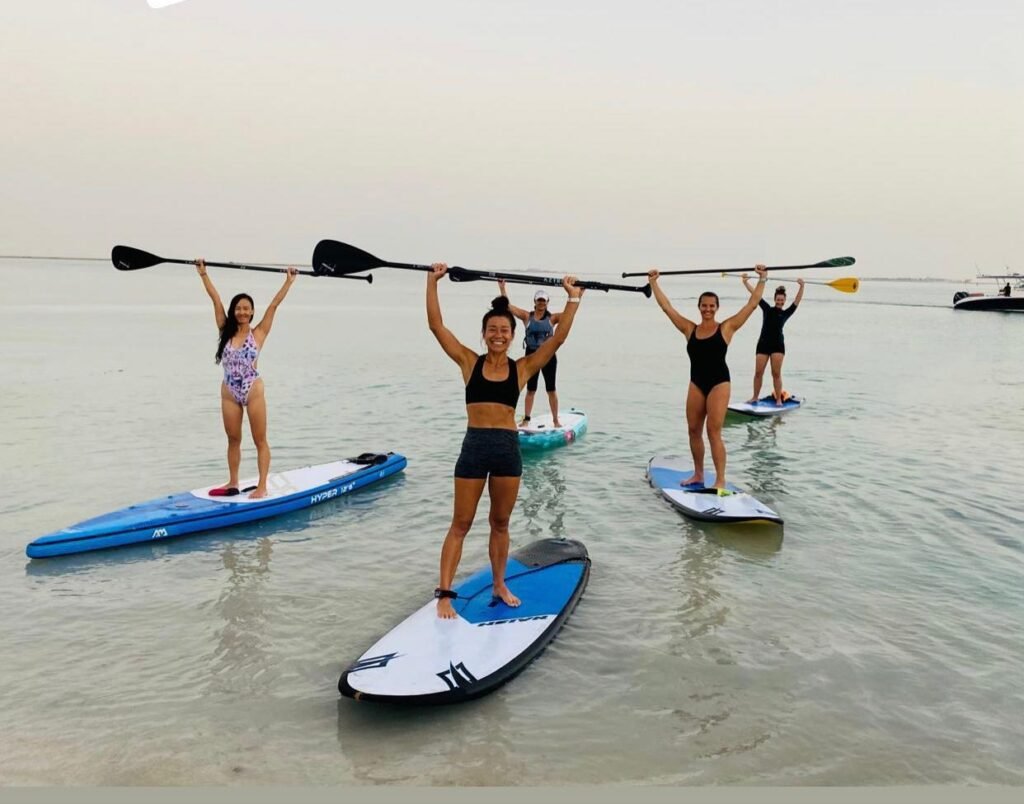 Paddleboarding