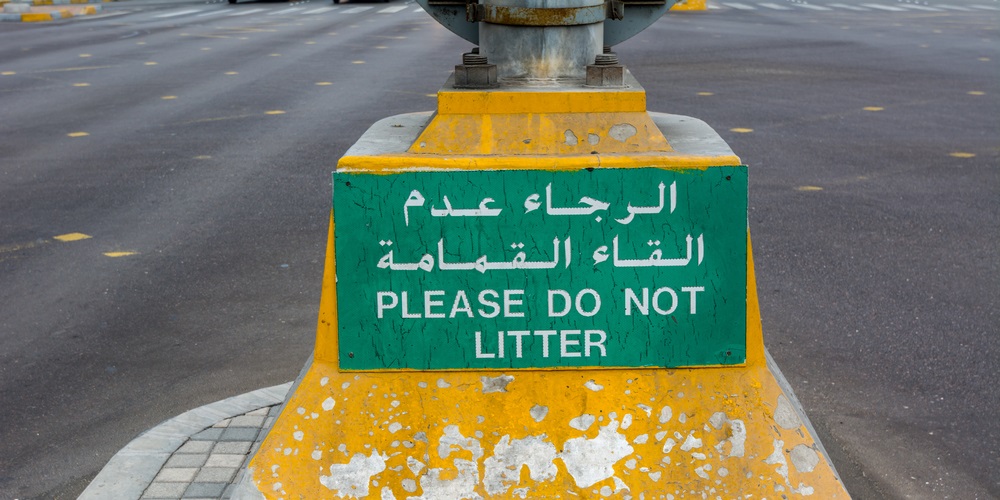 Littering