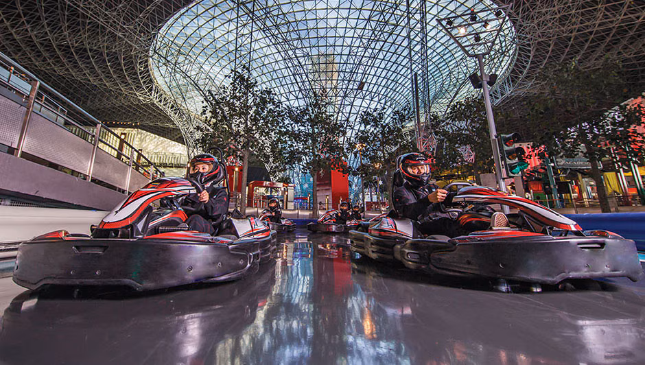 Ferrari World Abu Dhabi