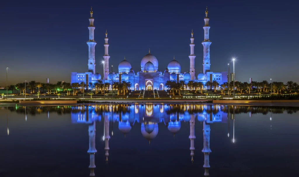 Wahat Al Karama Light Show