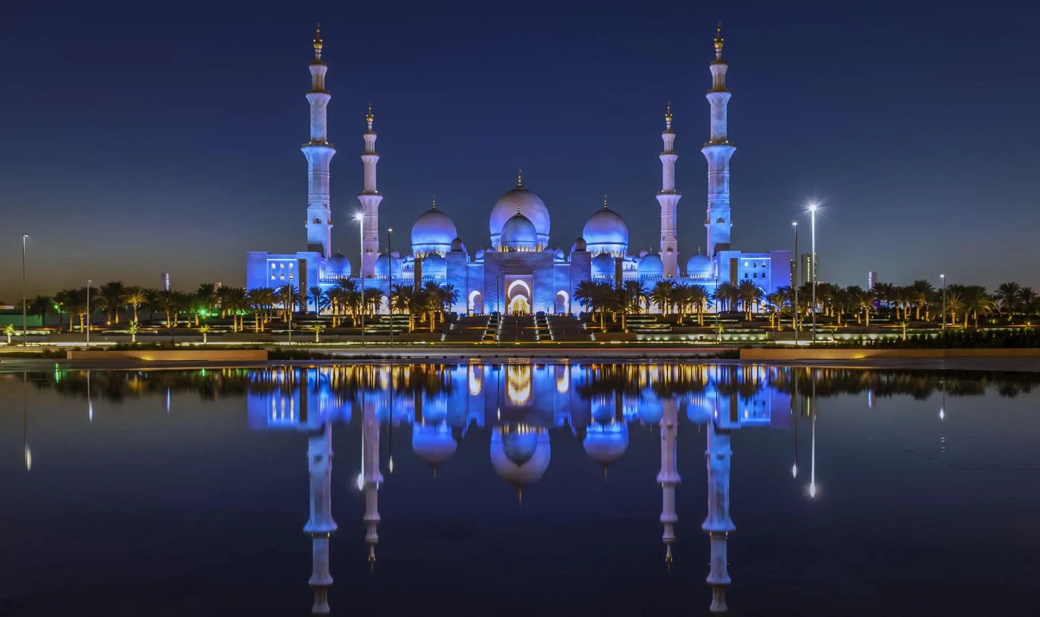 Wahat Al Karama Light Show