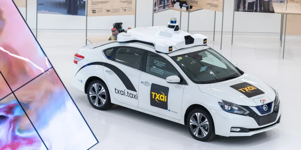Self-Driving Taxis
