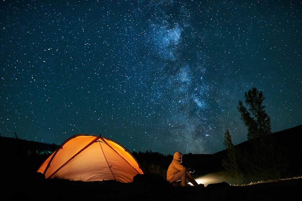 Camp Under the Stars