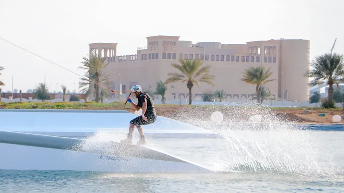 Abu Dhabi Wakeboarding
