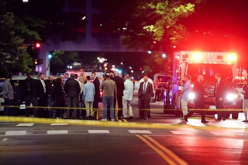 Israeli Embassy Shooting