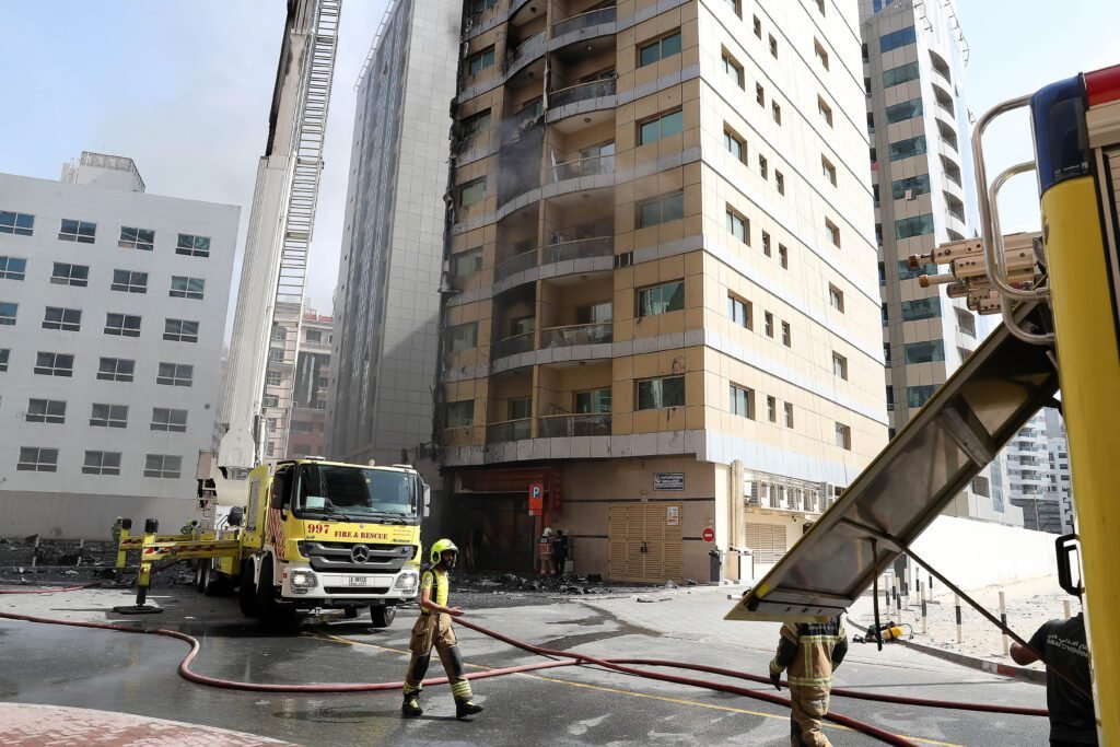 Dubai Restaurant Fire