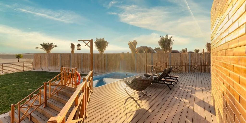 Desert Glamping