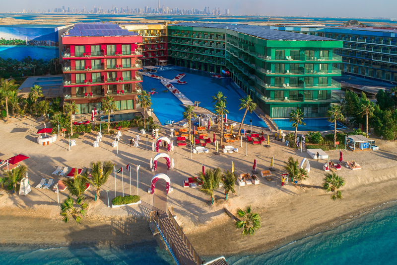 Pool and Beach