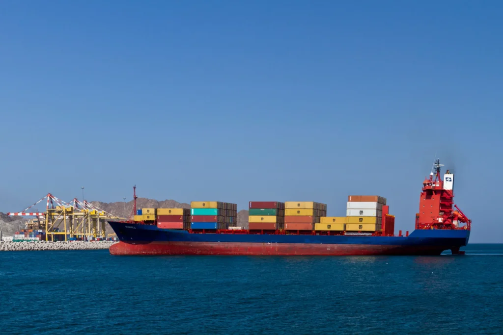 Oman Port 