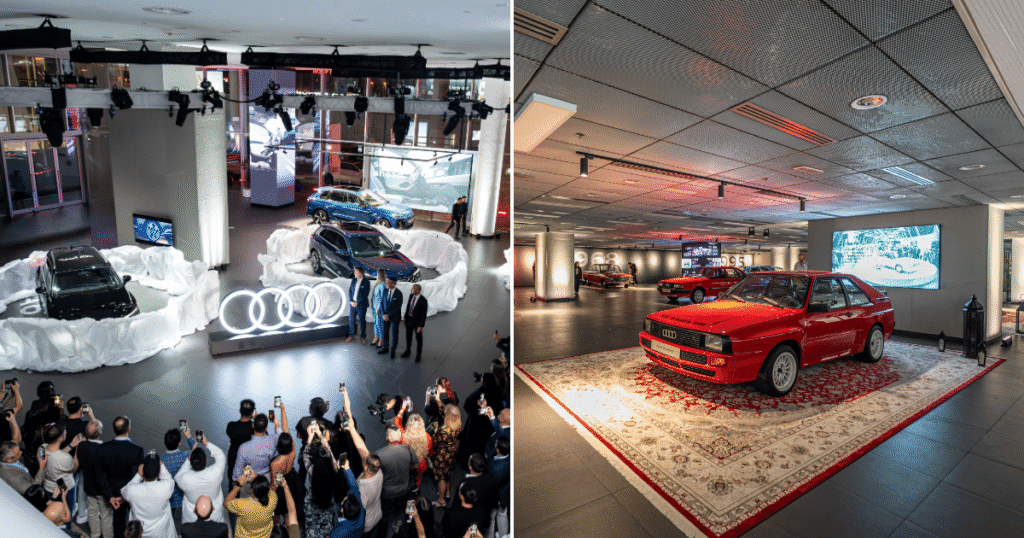 Audi Dubai