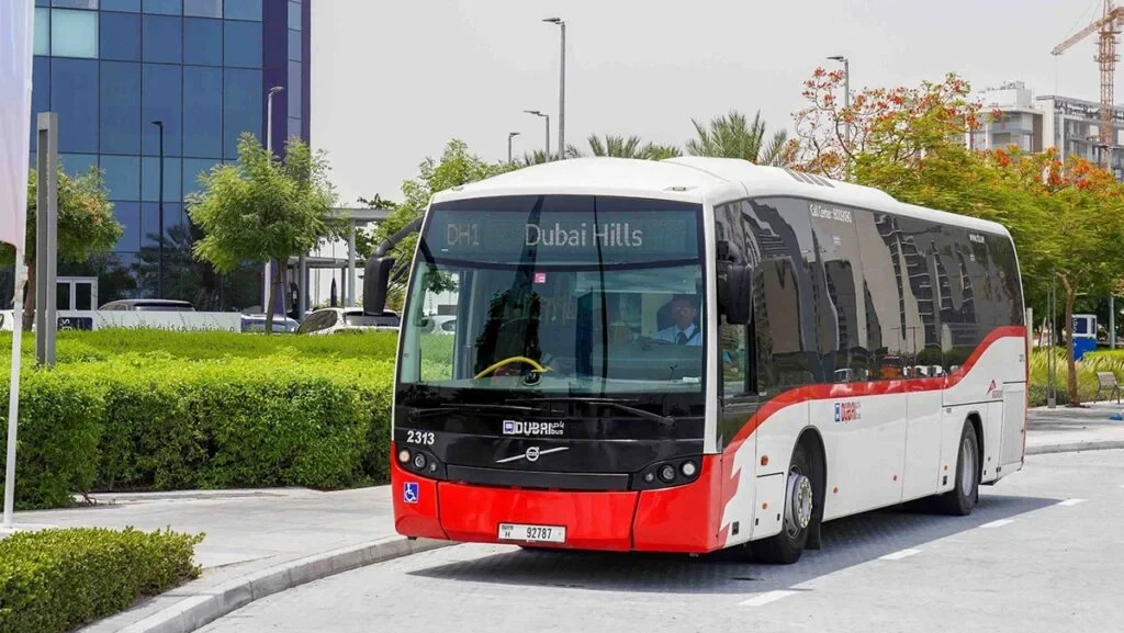 Dubai Bus Lanes