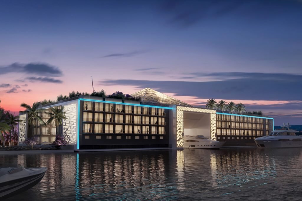 Floating Hotels