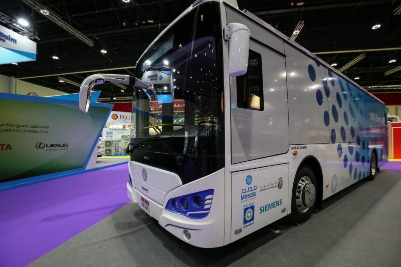 Electric Bus Fleet