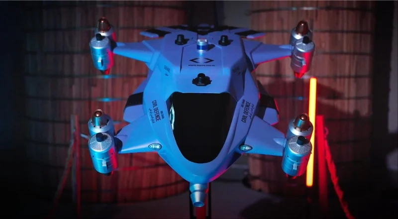 Jet-Powered
