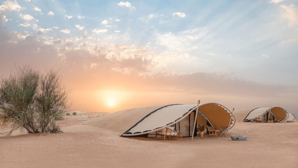 Desert Glamping