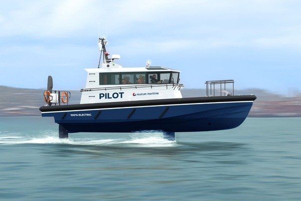 Electric Pilot Boat