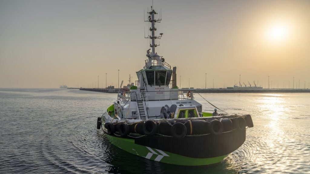 Electric Pilot Boat
