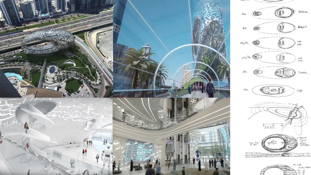 Futuristic Buildings