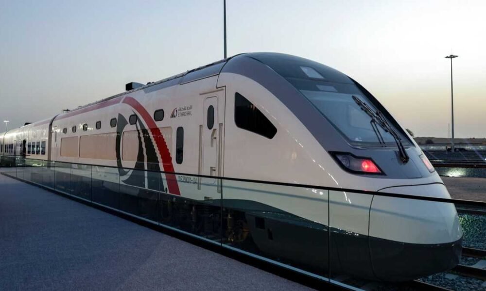 Oman-UAE Rail Project