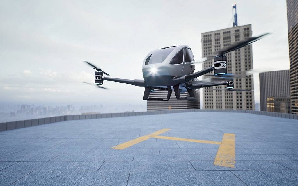 UAE Flying Taxi
