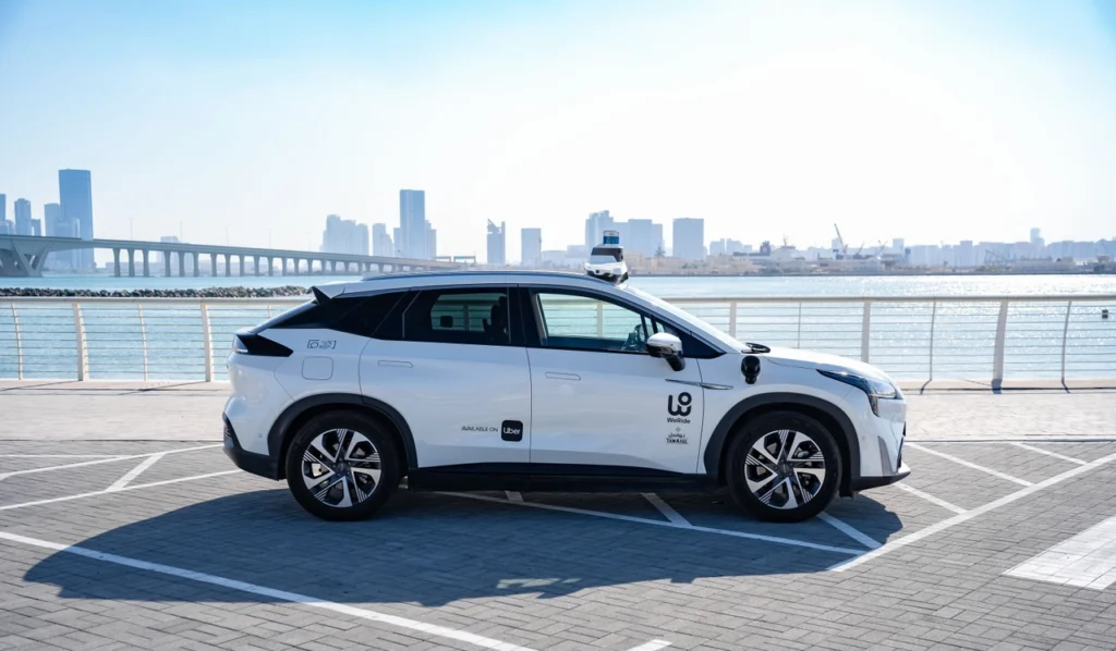 AI-Powered Taxi