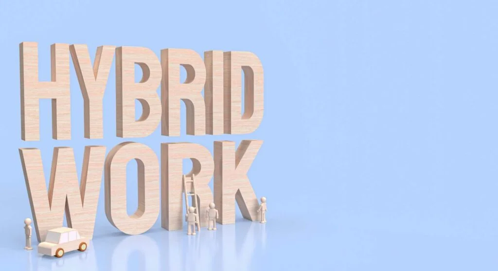 hybrid work