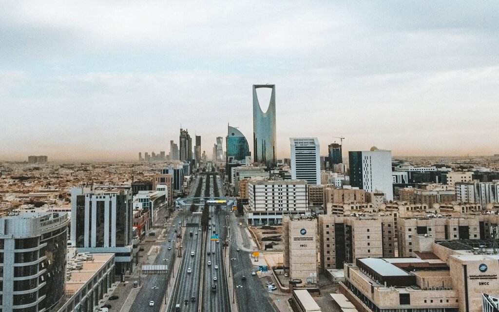 Saudi delivery sector