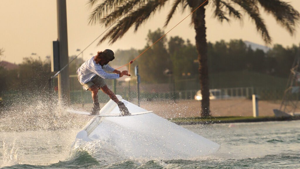 Abu Dhabi Wakeboarding