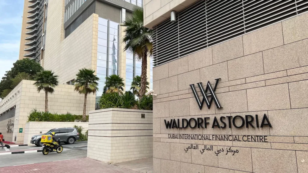 Waldorf Astoria Dubai