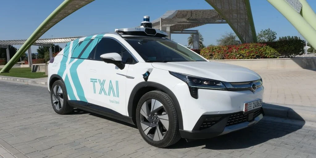 Self-Driving Taxis