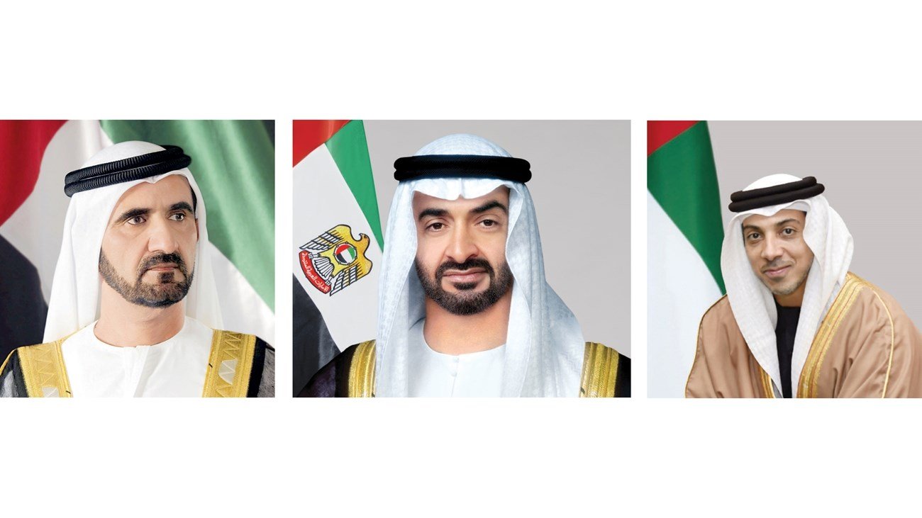 UAE leaders Poland Constitution Day