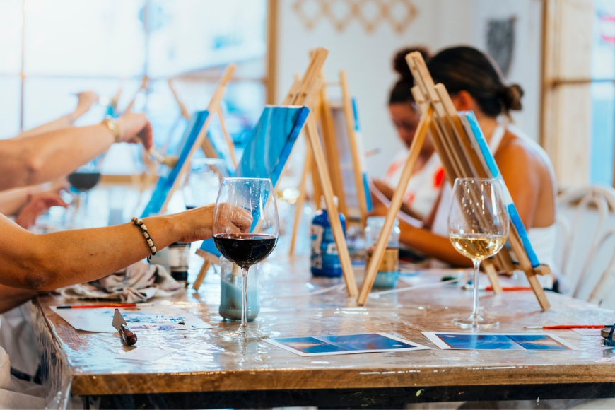 Paint and Grape Dubai