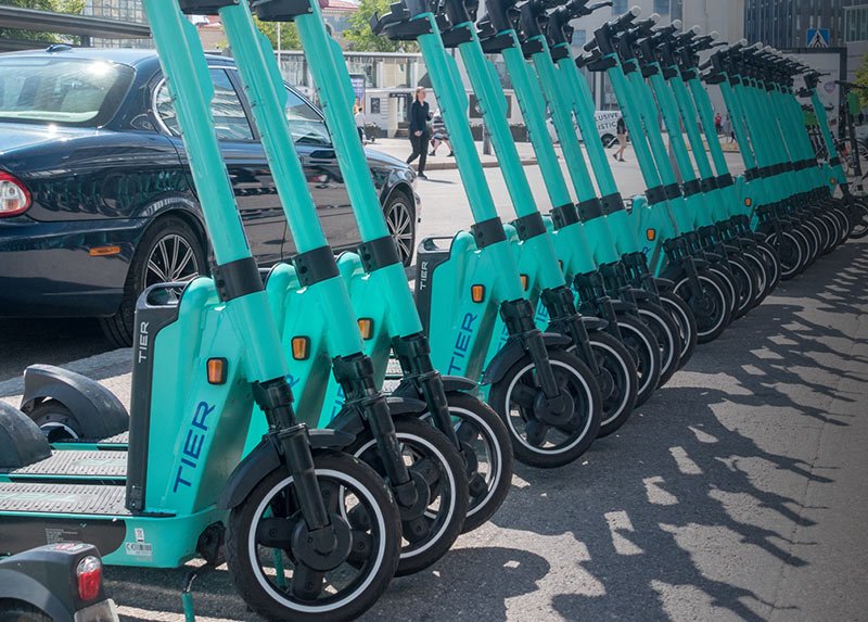 e-scooters