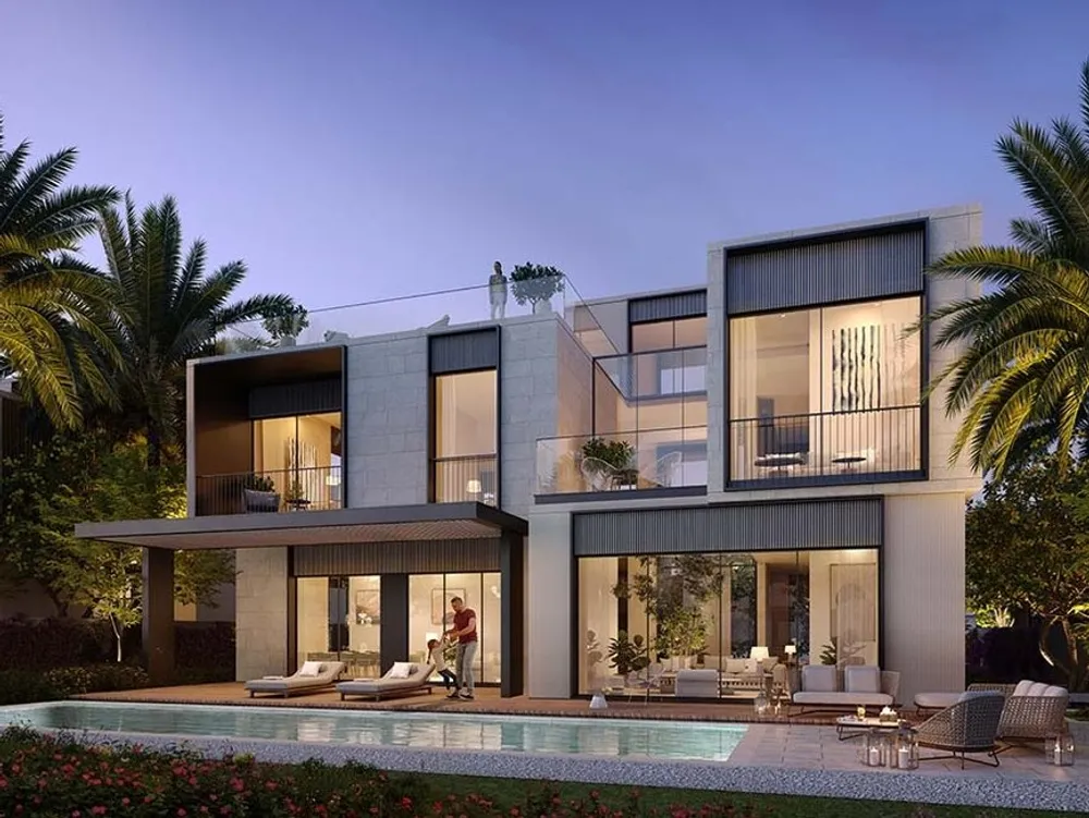 Dubai Hills Villa