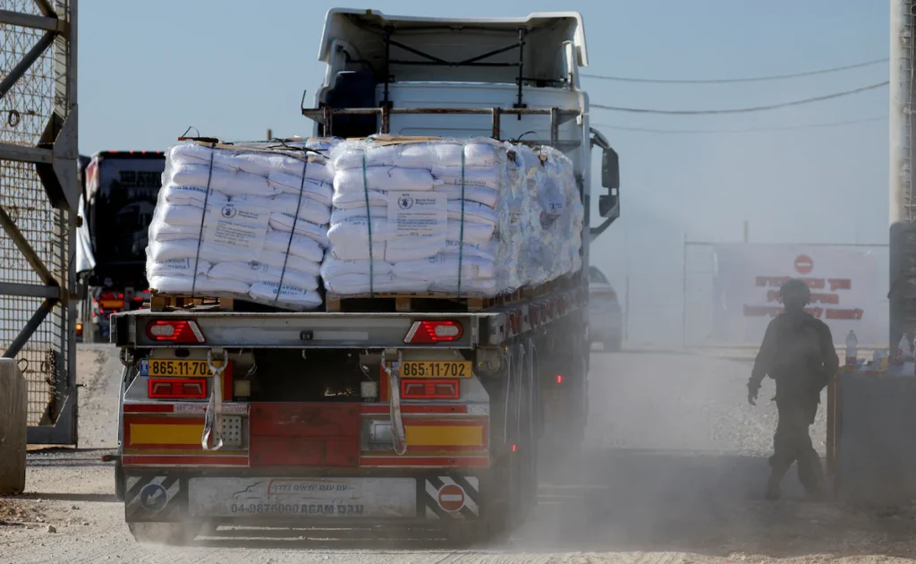 UAE Aid Trucks