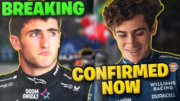 Colapinto Replaces