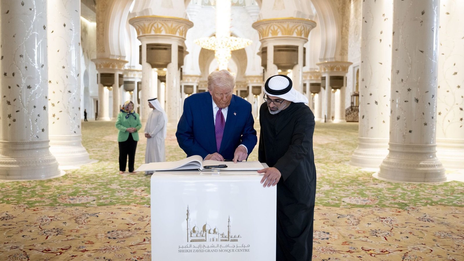 Sheikh Zayed Grand Mosque