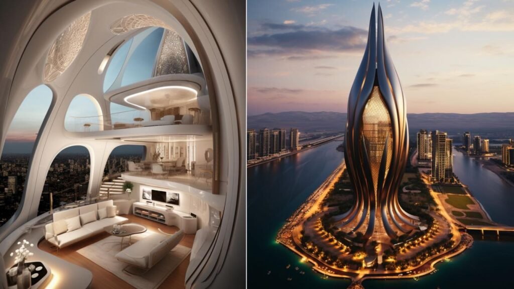 Futuristic Buildings
