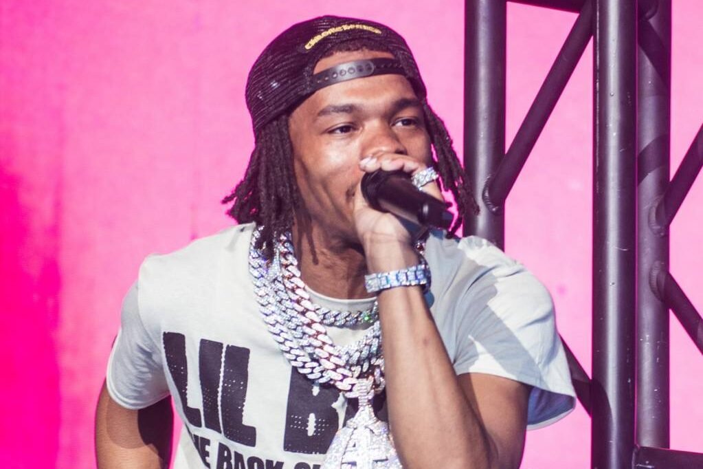 Lil Baby Dubai Concert