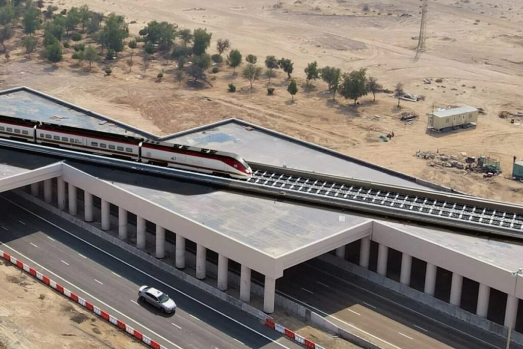 Oman-UAE Rail Project