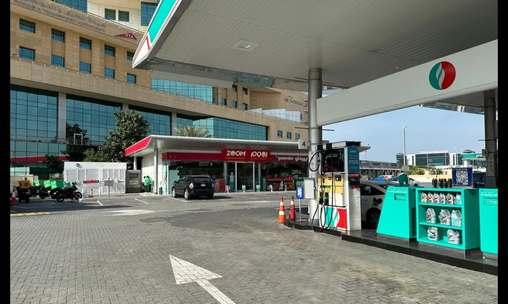 Dubai diesel price