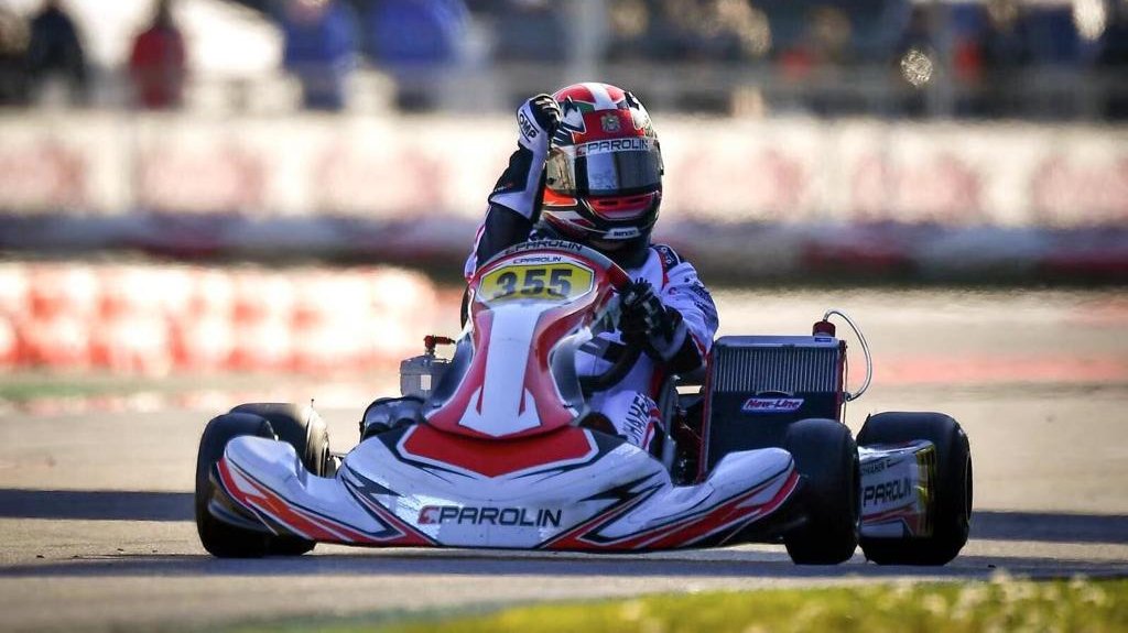 Emirati child racer