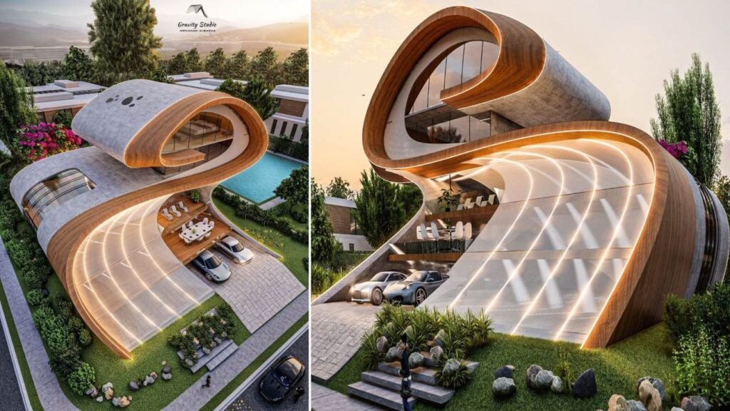 Futuristic Buildings