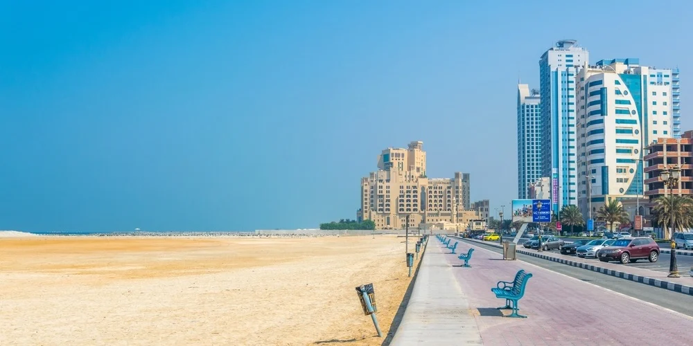 Eco-Friendly Public Beach